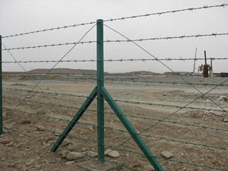 刺繩護欄網(wǎng) 